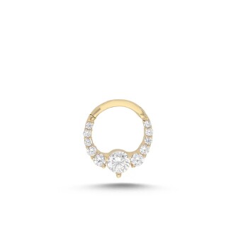 Small To Large Helix Piercing - Alen