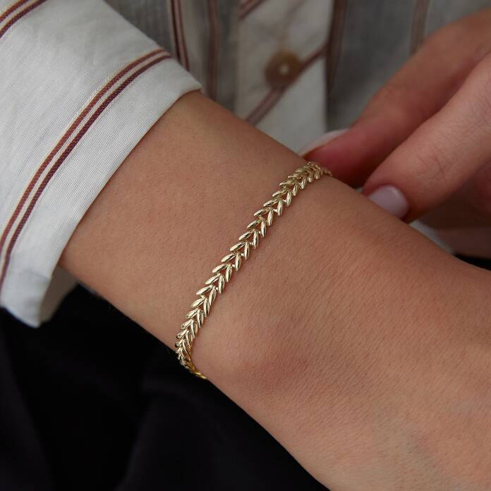 Small V Başak Bileklik - 1