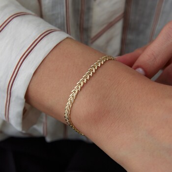 Small V Başak Bileklik - Milan (1)