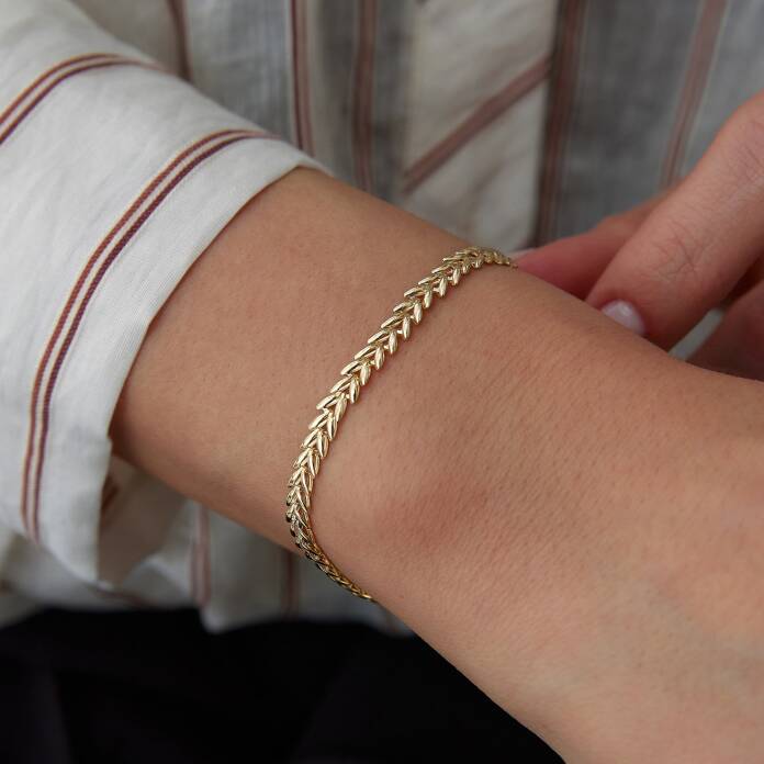 Small V Başak Bileklik - 2