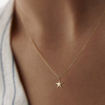 Small Yıldız Kolye - Mazal