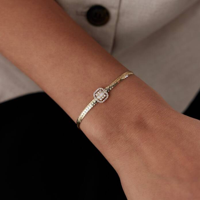 Snake Baget Bileklik - 1