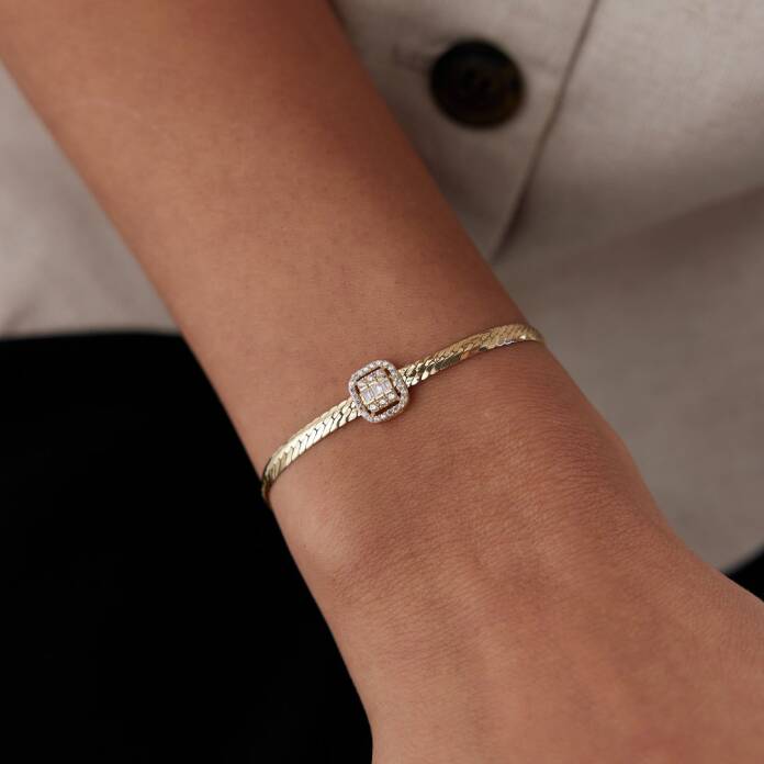 Snake Baget Bileklik - 2