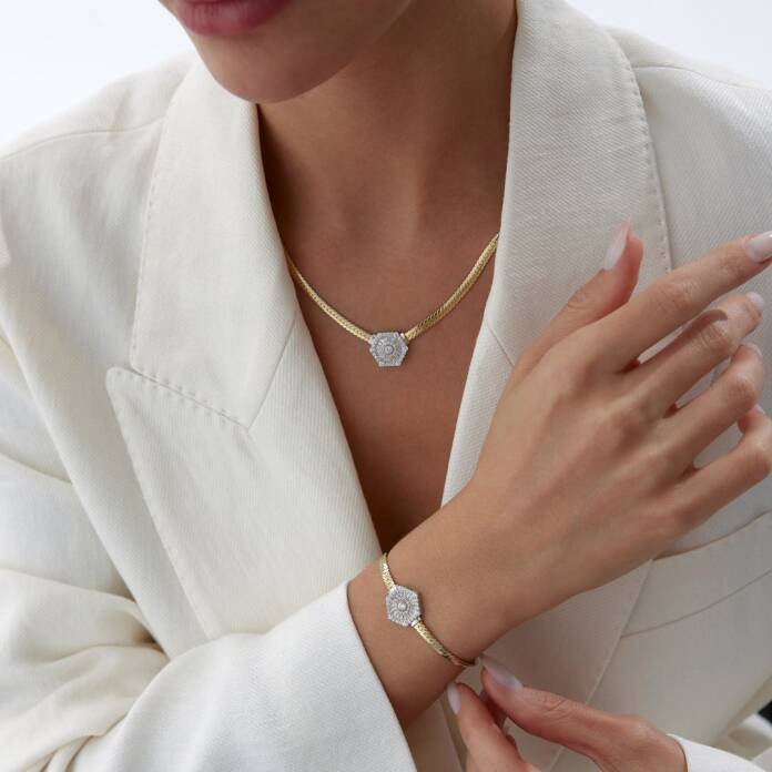 Snake Köşeli Trapez Set - 1