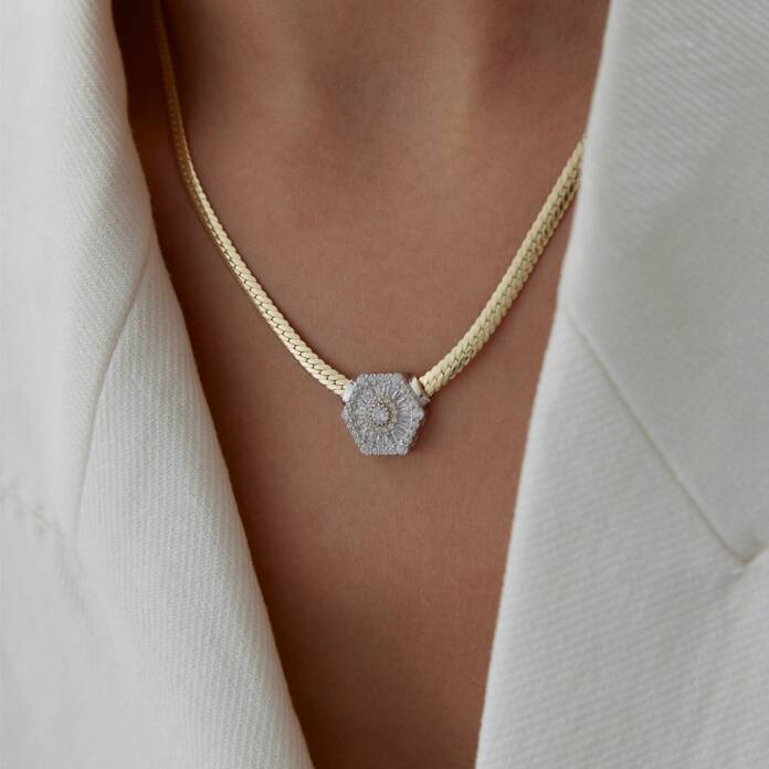 Snake Köşeli Trapez Set - 3