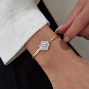 Snake Köşeli Trapez Set - 4