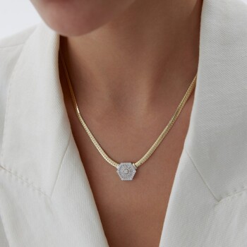 Snake Köşeli Trapez Set - Dilmener (1)