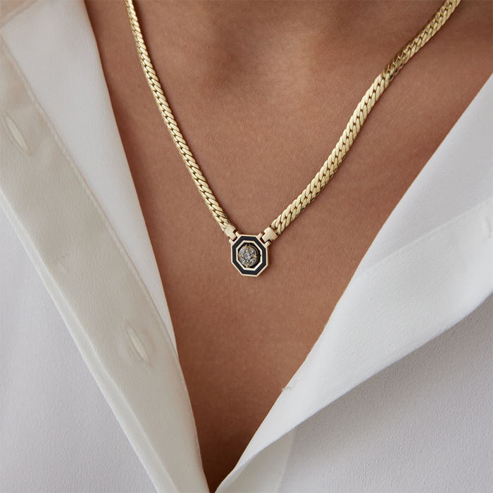 Snake Parçalı Baget Zincir - 3