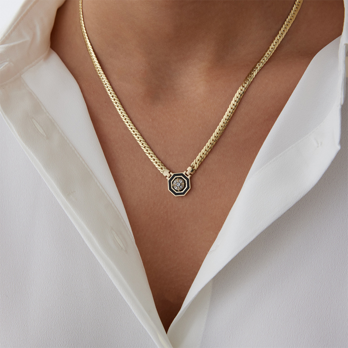 Snake Parçalı Baget Zincir - Cemart (1)