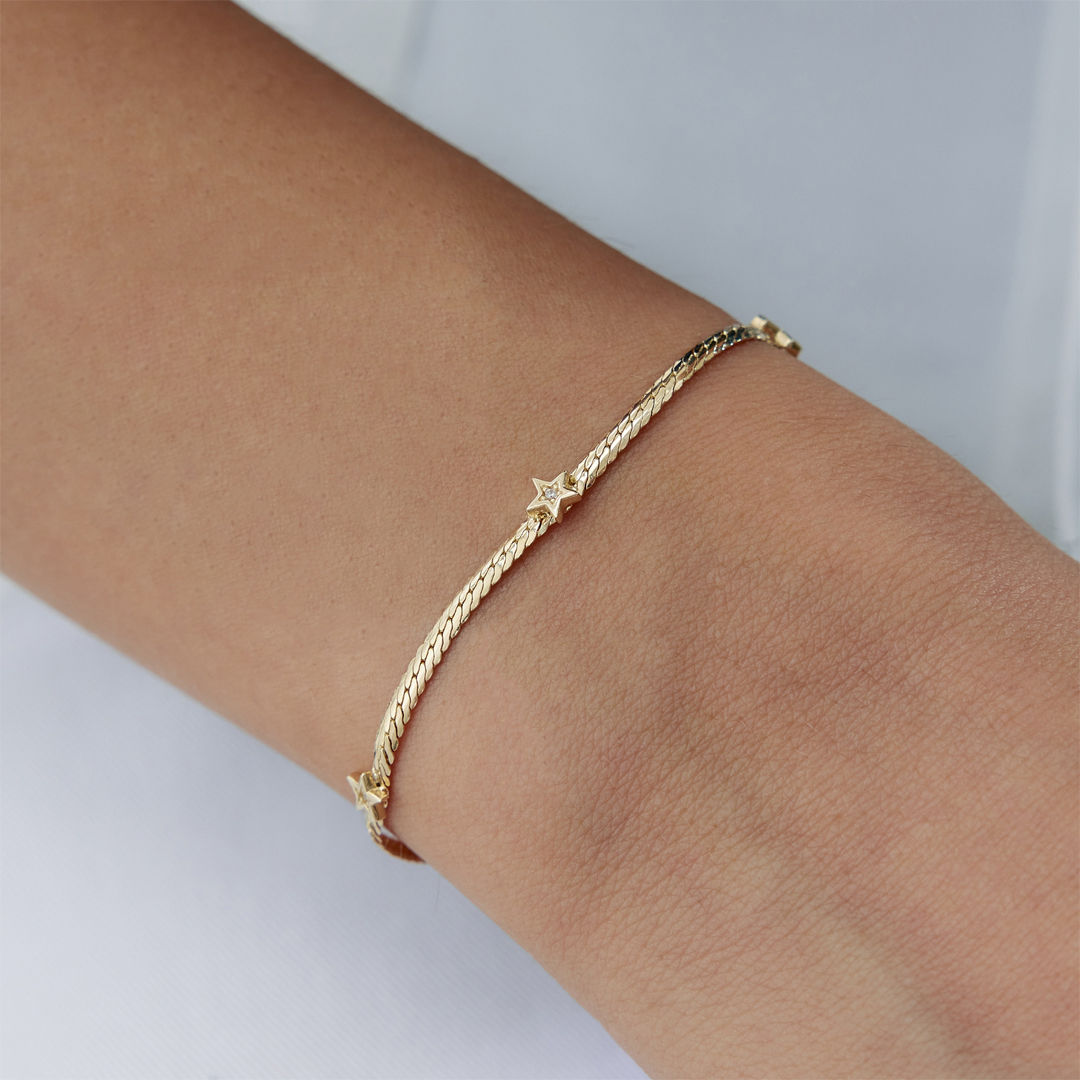 Snake Star Bileklik - 1