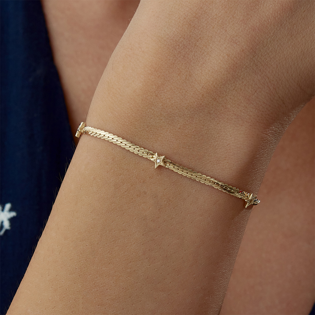 Snake Star Bileklik - 2