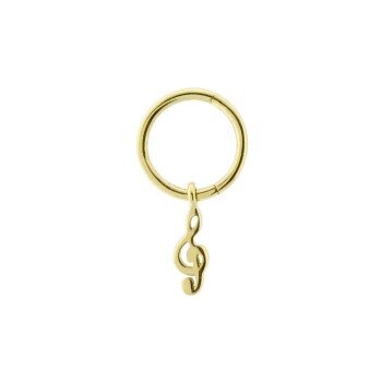 Sol Anahtarı Figürlü Helix - 1