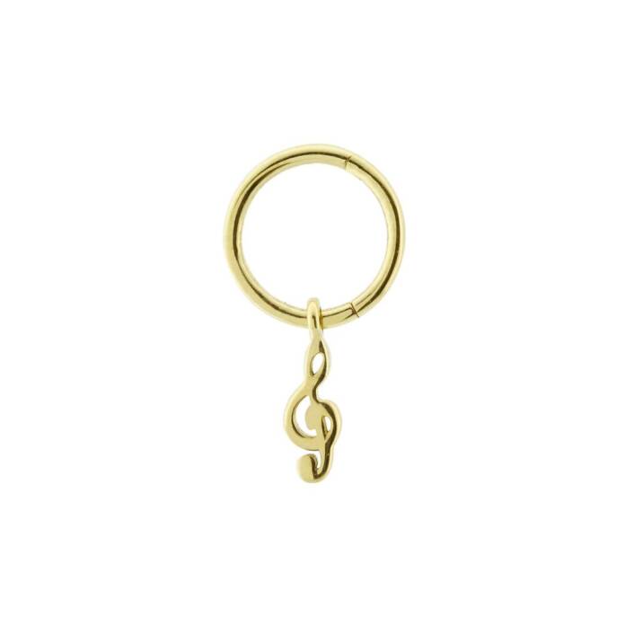 Sol Anahtarı Figürlü Helix - 1