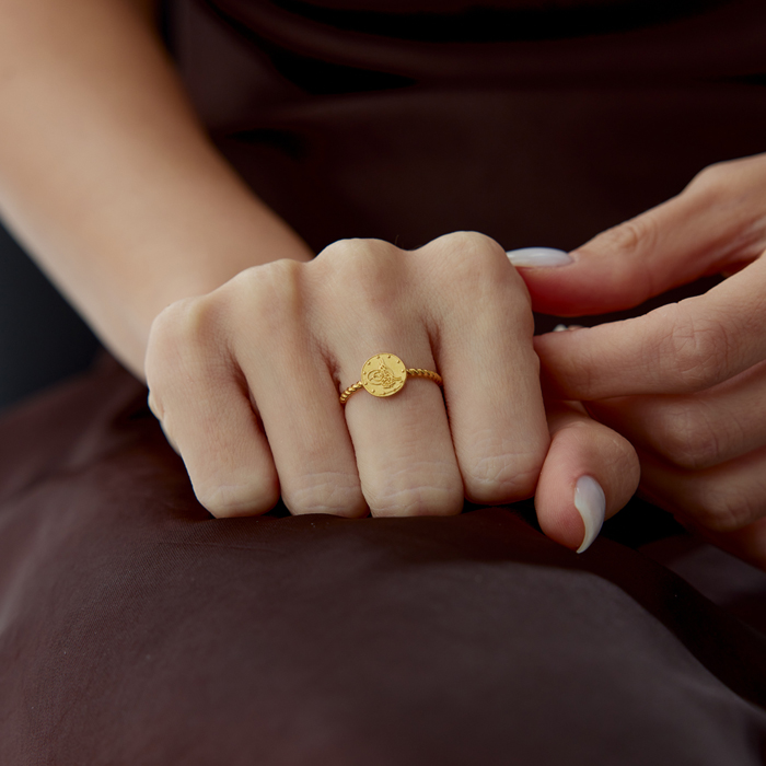 Solenya Yüzük - Özkonak