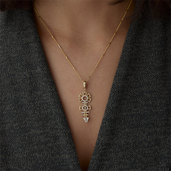 Solis Shine Kolye - Alen