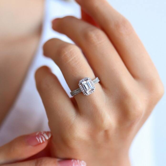 Sonsuz Işık Baget Yüzük - 1