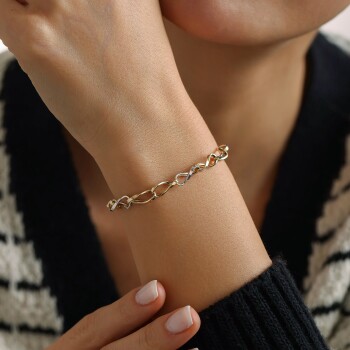 Sonsuzluk Hallow Bileklik - Koçak