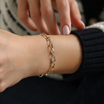 Sonsuzluk Hallow Bileklik - Koçak (1)