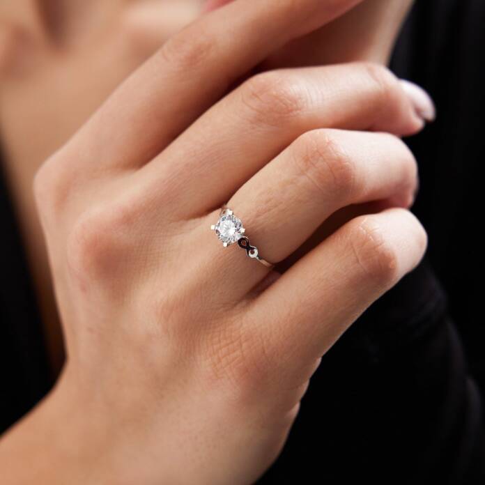 Sonsuzluk Tektaş Yüzük - 1