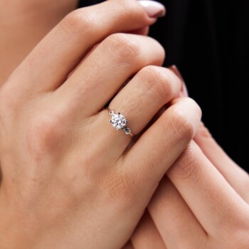 Sonsuzluk Tektaş Yüzük - Oragold Orhan (1)