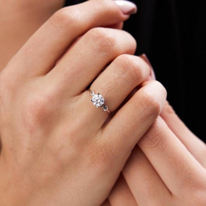 Sonsuzluk Tektaş Yüzük - 2