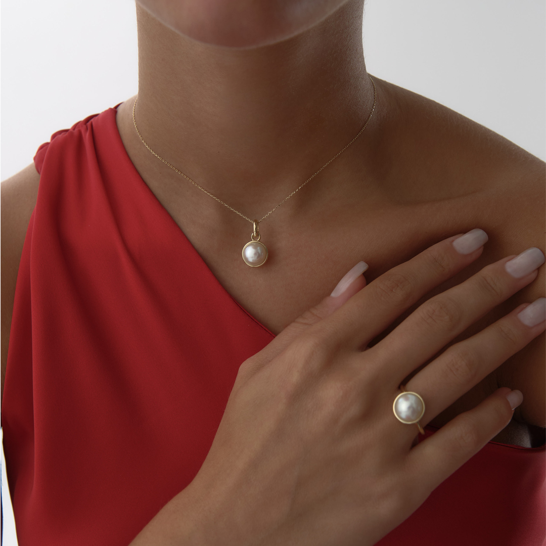 Sophia İnci Set - 1