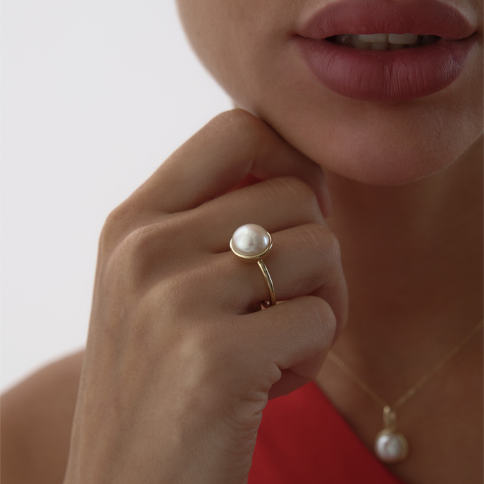 Sophia İnci Yüzük - Arax (1)