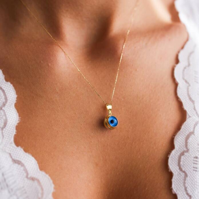 Sosyete Göz Kolye - 1