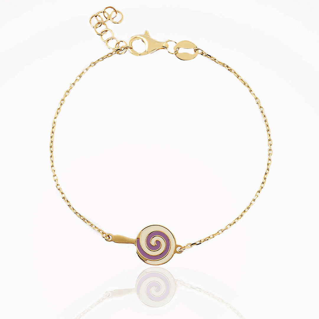 Sosyete Lolipop Şekeri Çocuk Bilekliği - 1