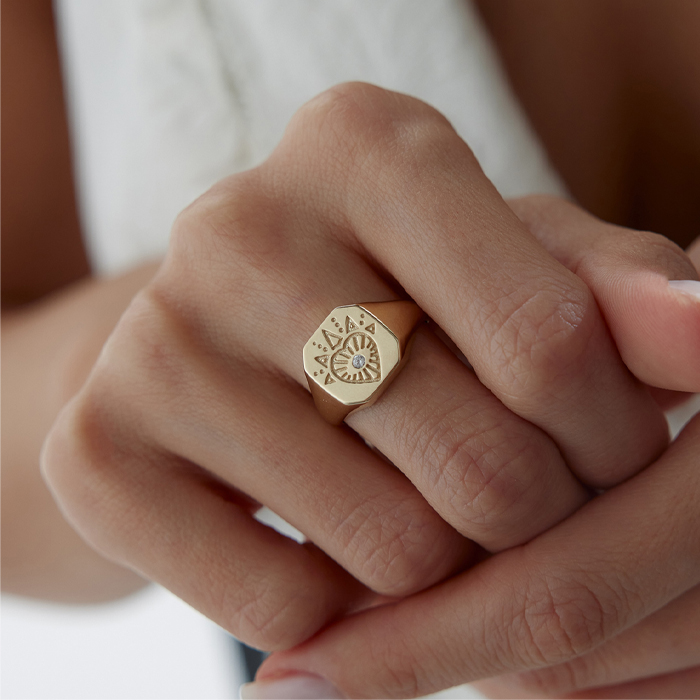 Soulshine Yüzük - Simoro (1)