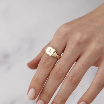 Şovalye Harf Yüzük - Gökhan Bera