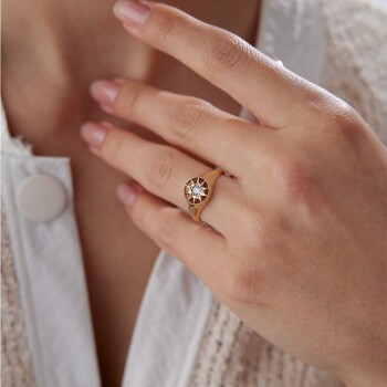 Şovalye Yıldız Yüzük - Rayna