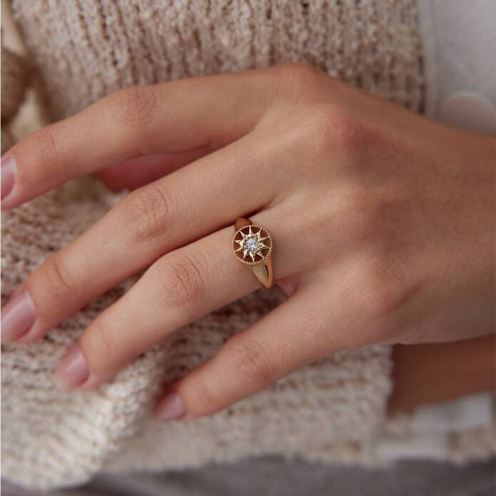 Şovalye Yıldız Yüzük - 2