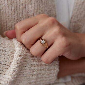 Şovalye Yıldız Yüzük - 3