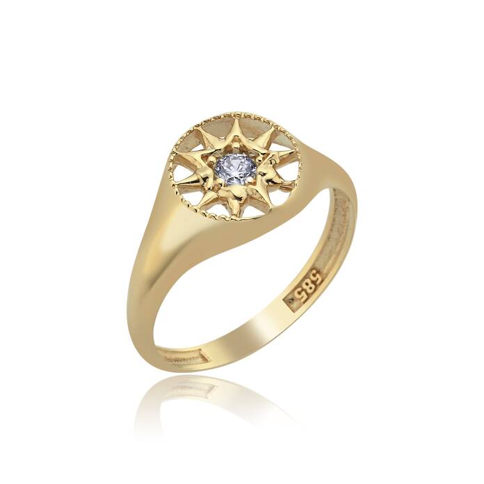 Şovalye Yıldız Yüzük - 4