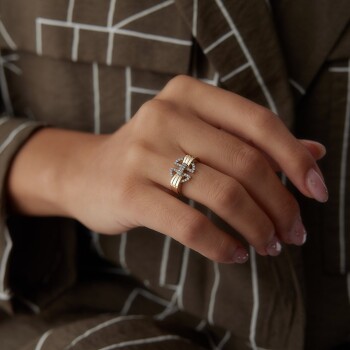 Spago Yüzük - Cemart