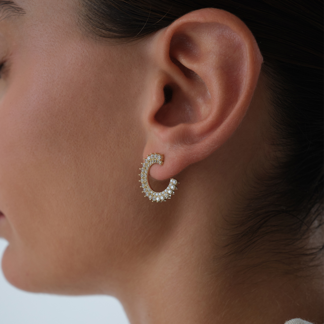 Spark Glow Küpe - 2