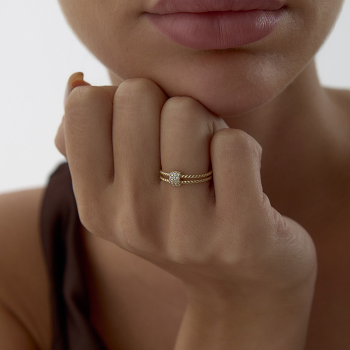 Spark Orb Yüzük - Gökhan Bera