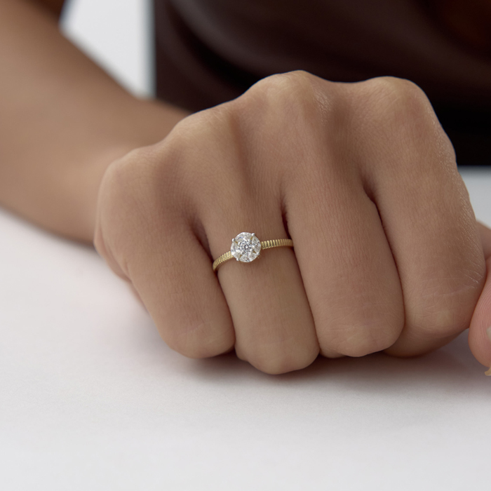 Sparkling Drop Yüzük - Gökhan Bera