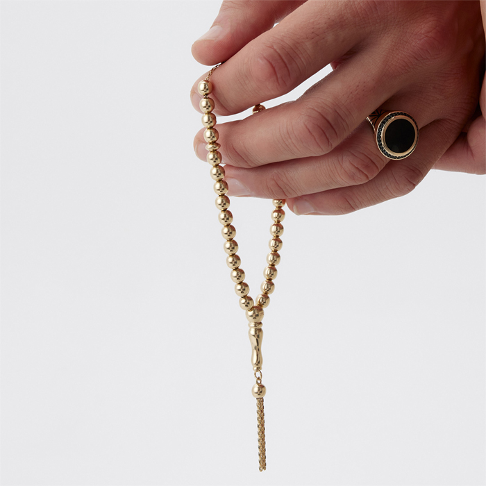 Sphaera Altın Tesbih - 3