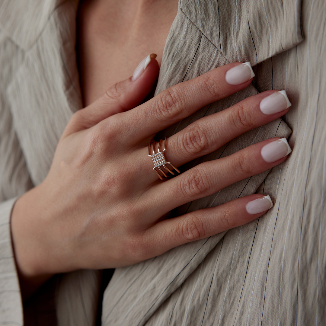 Spider Rose Yüzük - 2