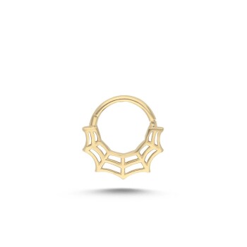 Spider Web Helix Piercing - Alen