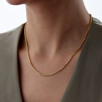 Spiga Zincir - Taç (1)