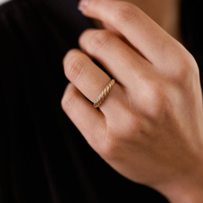 Spiral Burgu Yüzük - 1