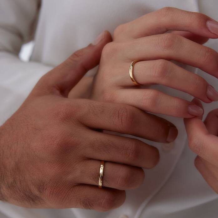 Spiral Çift Alyans - 2