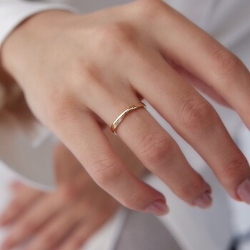 Spiral Çift Alyans - 3