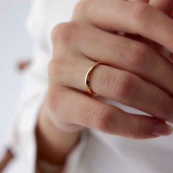 Spiral Çift Alyans - 4