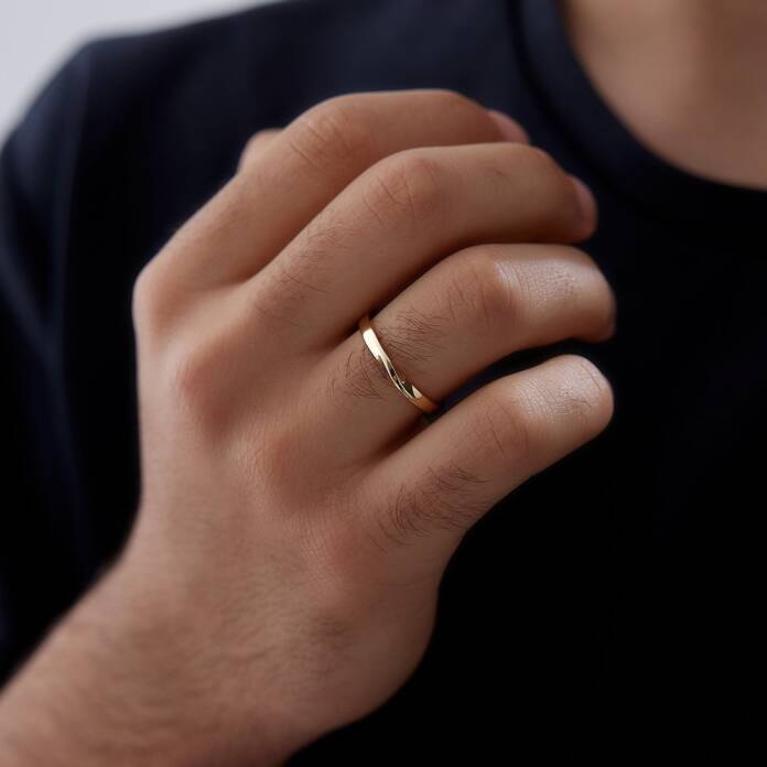 Spiral Erkek Alyans - 1