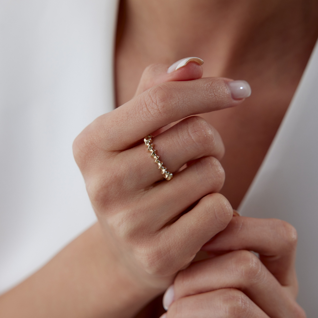 Spiral Forge Yüzük - 1