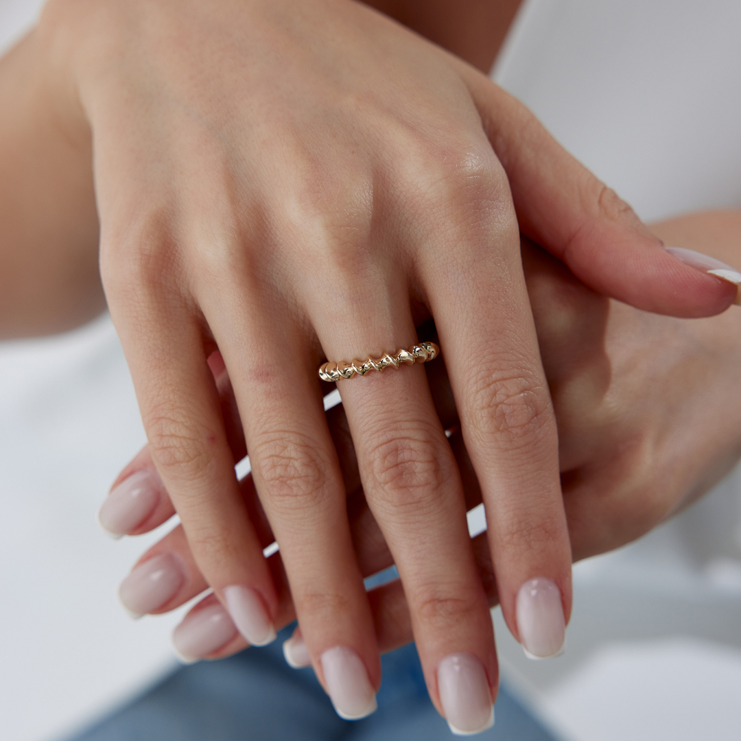 Spiral Forge Yüzük - 2